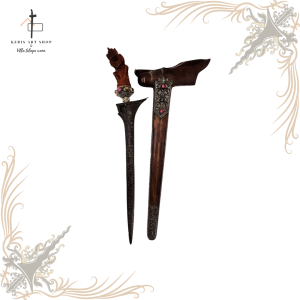 Keris Bali and Pamor Ulet Lulut Sheat Srengatan
