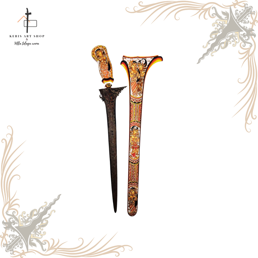 Balinese Kamasan Keris